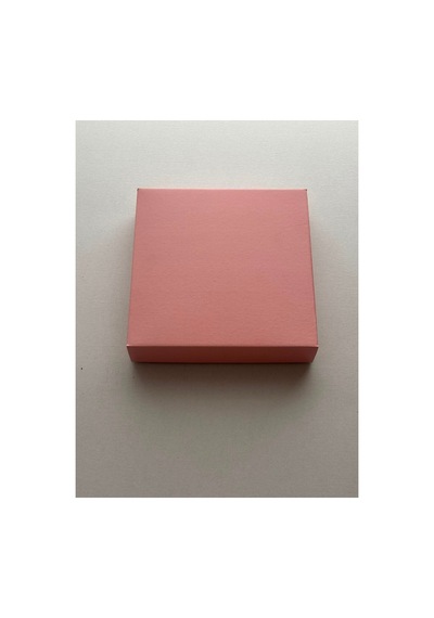 E-ticaret Karton Kutusu 24 24 5cm 3 Adet Toz Pembe Hediyelik Eşya Kutusu 100 Adet