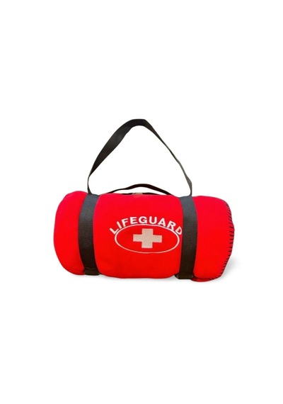 Lifeguard Cankurtaran Battaniyesi Kırmızı