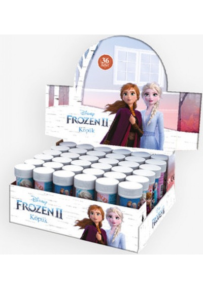 Balon köpük lisanslı frozen pk:36