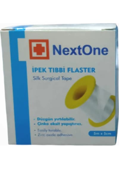 Nextone İpek Flaster 5cm X 5m - 10 Adet