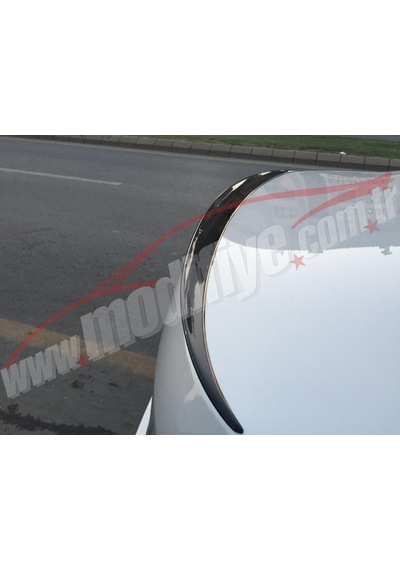 Bmw 5 Serisi Plastik Spoiler F10 Bagaj Üstü Rüzgarlık 2010 2011