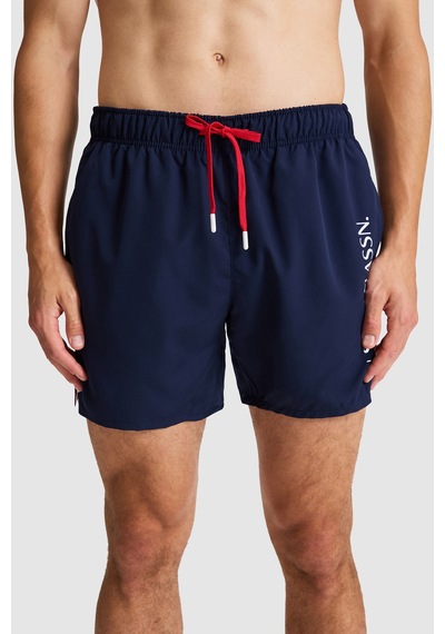 U.s. Polo Assn. Erkek Lacivert Deniz Şortu 50322249-vr033