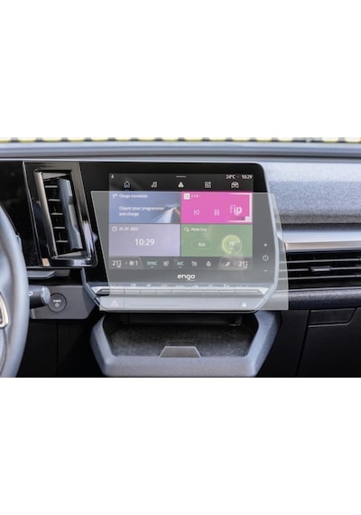 Renault Megane E Tech Multimedya Mat Ekran Koruyucu 9 İnç