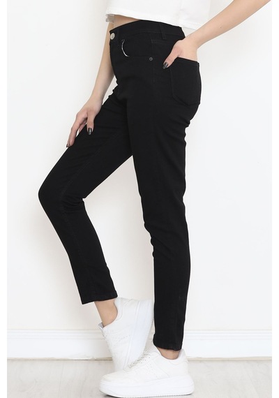 Mokashopin - Power Kot Pantolon Siyah1 - 10152.1431. 001