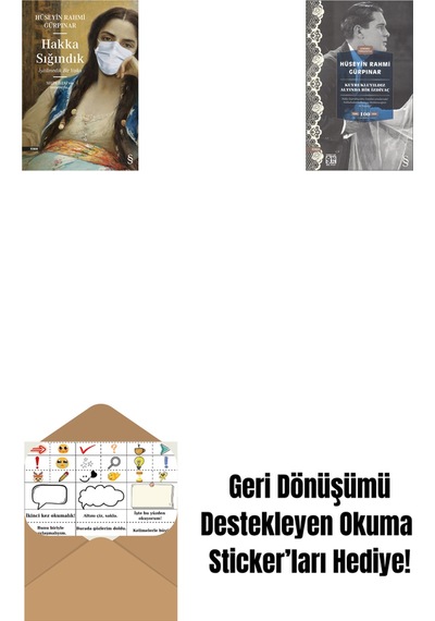Hakka Sığındık + Kuyrukluyıldız Altında Bir İzdivaç Cep Boy + Okuma Sticker'ları