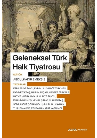 Geleneksel Türk Halk Tiyatrosu Sku: Zeusstk31ab066b25