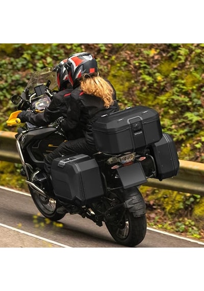 Shad Tr55 Terra Alüminyum Çanta - Pure Black D0tr55200b