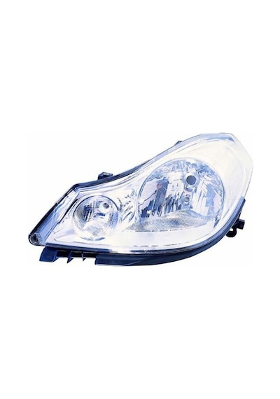 DEPO 551-1175L-LD-EM Ön Far Sol Renault Symbol Thalia 08-12
