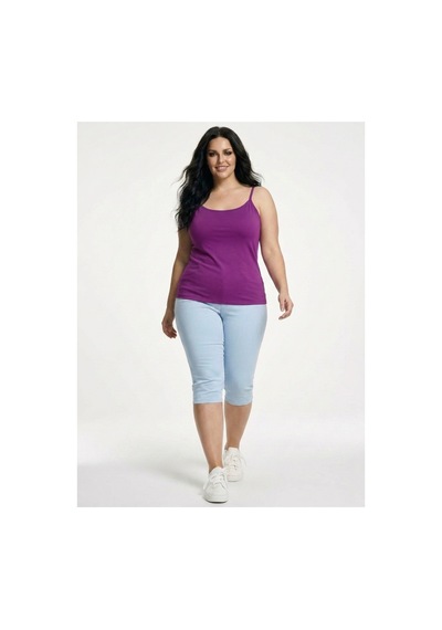 Hanezza Askılı T-shirt Fuşya - 4034988 Fuşya
