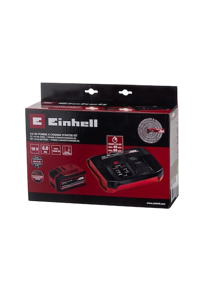 Mey İthalat Power X-change 4-6 Ah Akü Ve Şarj Cihazı Seti