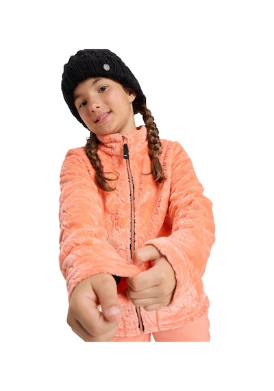 Roxy Roxy Igloo Kız Çocuk Turuncu Polar Ceket Nkn1 Mercan