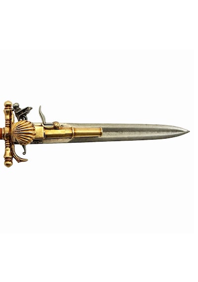 Denix Dekoratif Replika Knife-pistol, France 18th. C.
