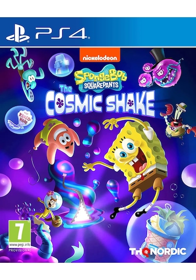Nickelodeon Sponge Bob Squarepants Cosmic Shake Ps4 Oyunu