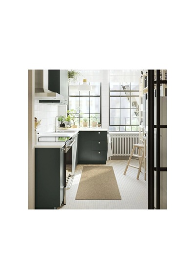 Ikea Lattbetong İç Ve Dış Mekân Halısı 80 X 150 Cm Bej