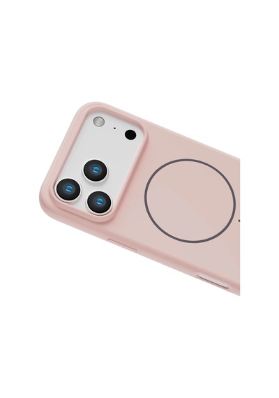 Joko - 360 - Apple İphone Uyumlu 17 Pro Jully Magsafe Kapak - Novapazr - - Pudra