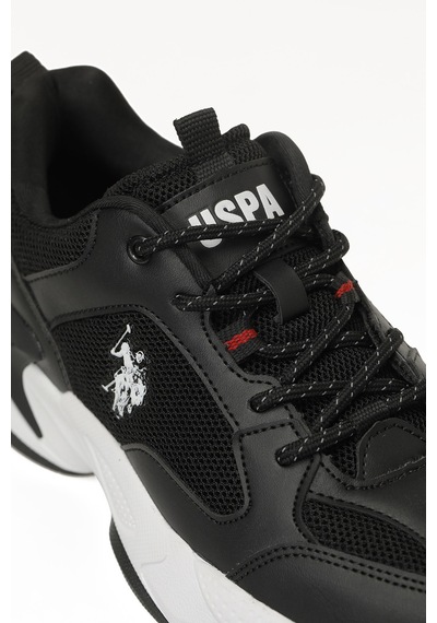 U.s. Polo Assn. Maybe Wmn 6fx Siyah Kadın Sneaker 000000000102203717 Siyah