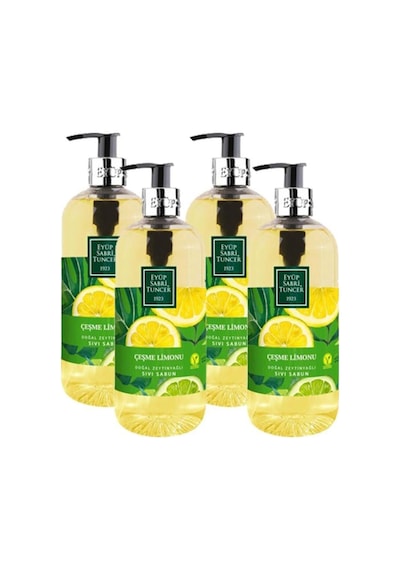 Eyüp Sabri Tuncer Çeşme Limonu Sıvı Sabun 4 x 500 ML