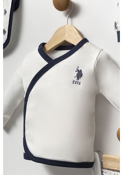 U.S. Polo Assn. U.s. Polo Assn Erkek Bebek Beyaz Hastane Çıkışı 5274-48986 Beyaz