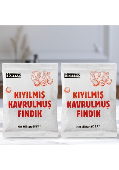 Kıyılmış Fındık 60 G X 2 Adet