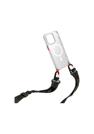 Skinarma Scout Xe Serisi Logolu Ayarlanabilir Telefon Boyun Askı Kayışı Koyu Yeşil