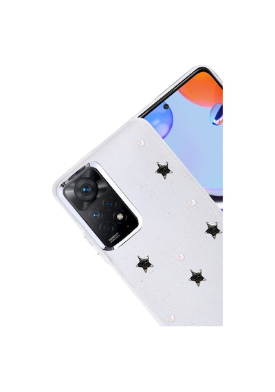 Newface Xiaomi Redmi Note 11 Pro Fiyonk Desenli Kapak - Desen 7 Desen 7