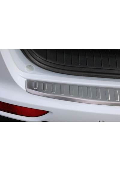 Toyota Uyumlu Avensıs 3T 27 Sw 2009-2015 Krom Arka Tampon Eşiği P.Çelik
