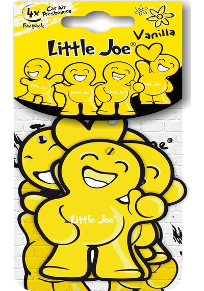 Little Joe Vanilla Ayna Altı Asma Koku Vanilya 4 Adet