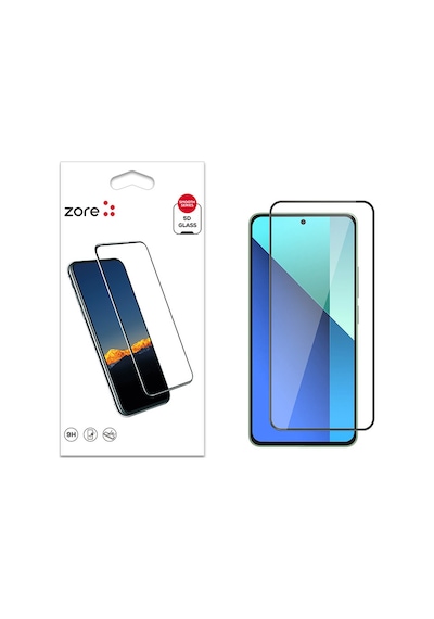 Xiaomi Redmi Note 13 4g Temperli Cam Full Ekran Koruyucu Siyah