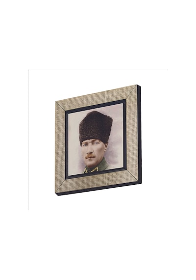 Mustafa Kemal Atatürk Baskılı Mdf Magnet 7x7 350