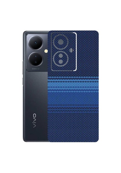 Kapps Vivo V29 Lite İle Uyumlu Rainbow Serisi Premium Arka Kapak Kaplama Kenarlar Yoktur
