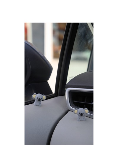 Mini Koala Araç Içi Süsü, Masa Dekoru, Tatlı Dekor, Klima Süsü, Minik Dekor, Göğüs Süsü 1 Adet Koala - 835780219