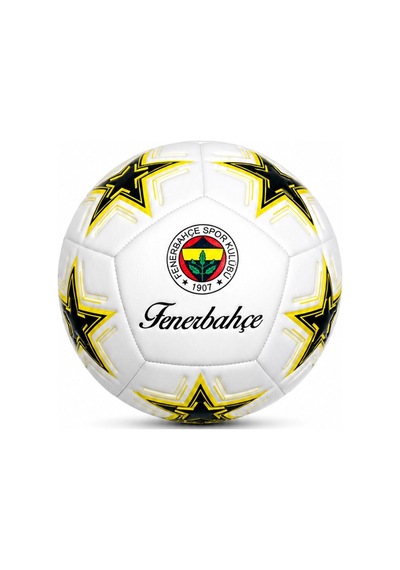 Fenerbahçe 5 Numara Futbol Topu Beyaz