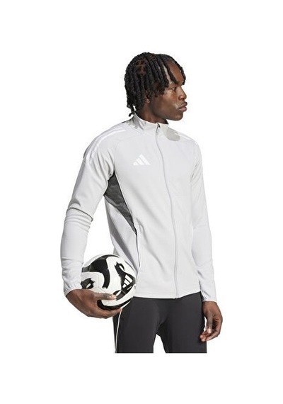 Adidas Tıro25c Tr Jkt Erkek Futbol Antrenman Ceketi Jı8960 Renkli Gri