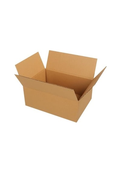 35x25x15 Boyutunda Tek Oluklu Taşıma Kolisi, 20 Adet