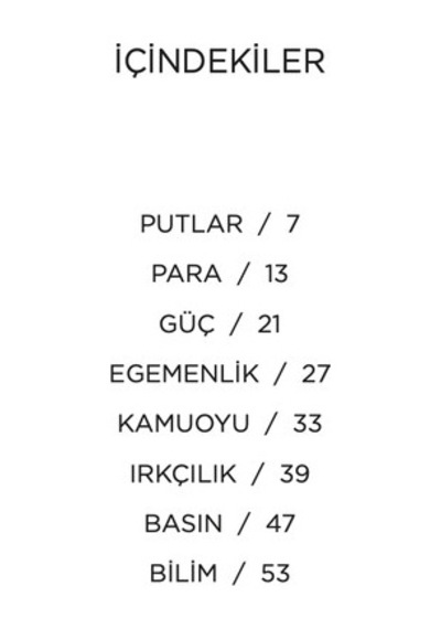 Çağdaş Putlar - Edebiyat Ve Modernite Üzerine