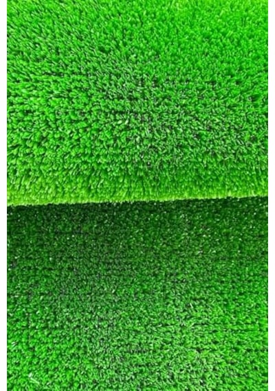 Grass Dekoratif Suni Çim Halı Balkon Bahçe Teras İç Dış Mekan Yeşil Yapay Çim Halı 7 Mm Yeşil 100 X 200 Diğer