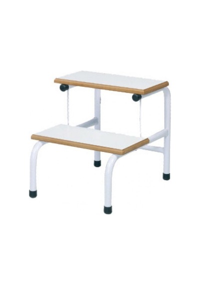 Eskabo 2 Katlı Muayene Basamağı - Metal, Ergonomik