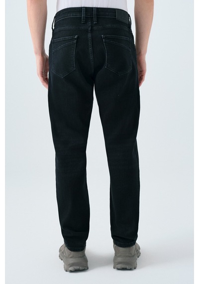 Loft Tony Slim Fit Erkek Pantolon Siyah