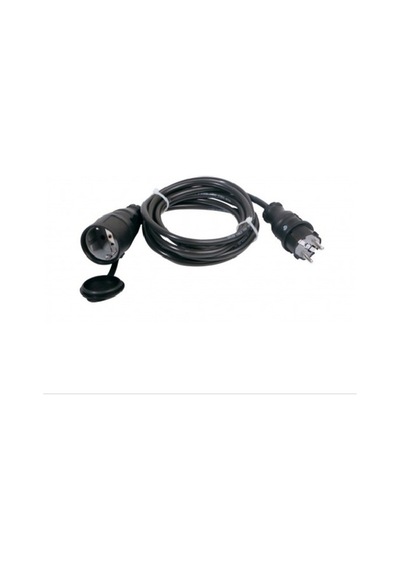 Bemis 3x1,5 Ttr 5mt Seyyar Uzatma Kablosu Monofaze IP68 Fiş ve Uz