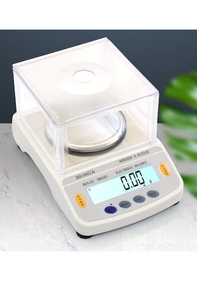 Dj602a Kefeli Hassas Terazi 3000 G Kapasiteli, 0.01 G Hassasiyetle Profesyonel Ölçüm