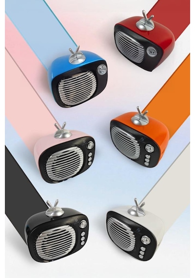 Torima Kts-1693 Bluetooth 5w Mini Hoparlör Tf Kart, Fm Radyo, Tws, Renkli Taşınabilir Tasarım