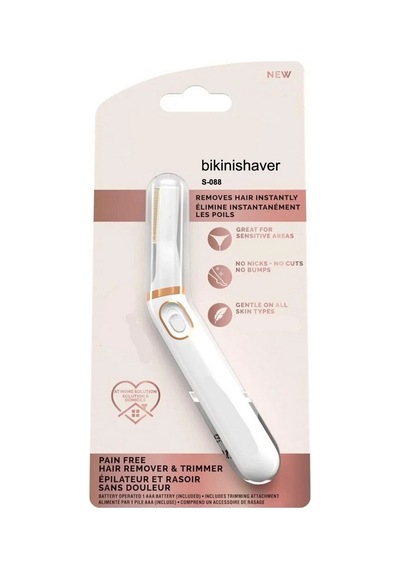 Finishing Touch Flawless Bikini Shaver And Trimmer Kusursuz Bikini Tıraş Makinesi Ve Düzeltici Epilatör