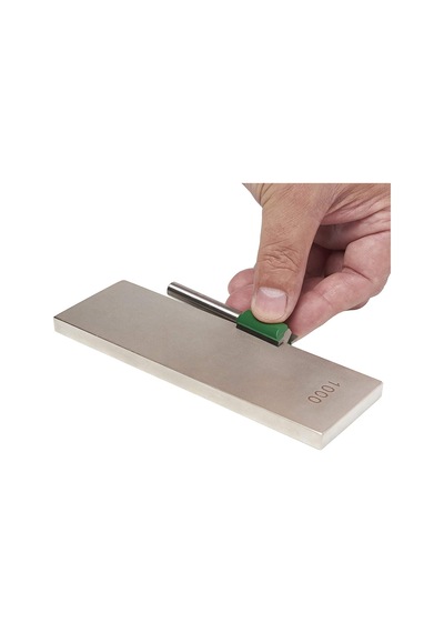 15,2 Cm Hassas Diamond Bench Stone Gümüş