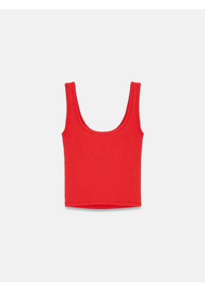 Dilvin 32807 Bra-free Atlet-kırmızı