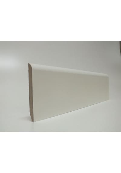Laminant Parke Düz Model Süpürgelik 8cm Lake Beyaz F501