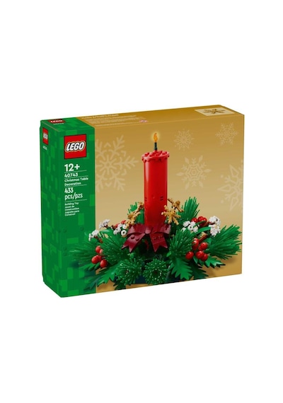 Lego Seasonal 40743 Christmas Table Decoration