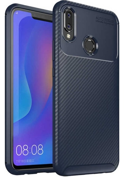 Apple Uyumlu iPhone XS Max 6.5 Kilif Karbon Silikon Case 373407171