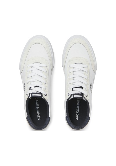 Jack & Jones Jack Jones Erkek Rahat Günlük Ayakkabı 12270027 Beyaz