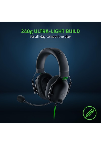 Razer Blackshark V2 X - Premium Espor Oyun Kulaklığı 50mm Sürücü