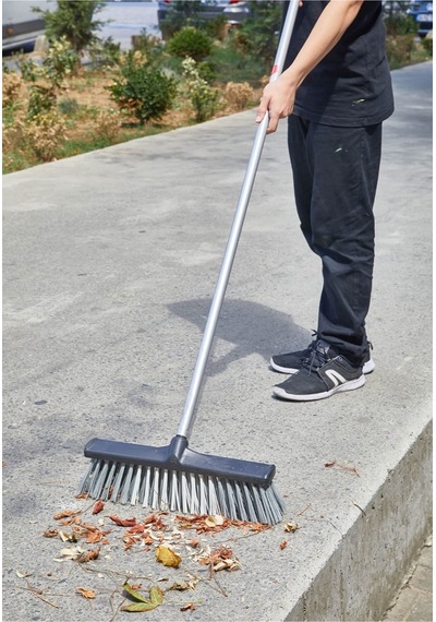 Bahçe Çalı Temizleme Fırçası 40 Cm Ergonomik - 751805599